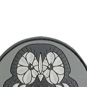 Patchs en PVC souple personnalisés 3D en relief, écologiques, à coller ou thermocollants, en caoutchouc, vente chaude - Product Image 2