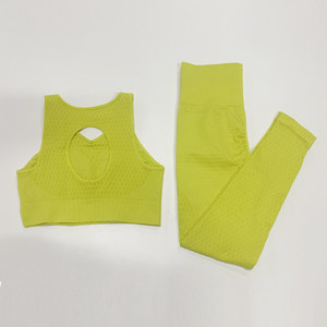ชุดโยคะผู้หญิงสไตล์ล่าสุด MOQ ต่ำ ขายตรงจากโรงงาน ชุดโยคะคุณภาพสูง - Product Image 6