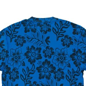 Camiseta Informal para Hombre, de Algodón, Manga Corta, Cuello Redondo, Cómoda, Transpirable, de Color Sólido, Básica, para Uso Diario - Product Image 4