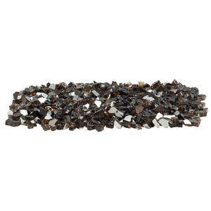 Vetro per Caminetto Resistente alle Alte Temperature 20 LBS/9,0 KG, 1/2 Pollice/12,7 mm, Riflettente e Senza Fumo, Accessori per Caminetti - Product Image 1