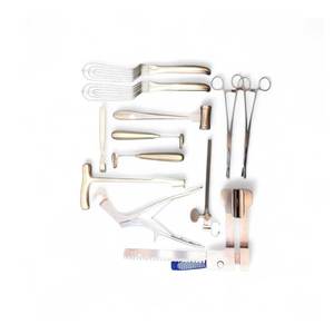 Juego de Instrumentos Quirúrgicos Ortopédicos Reutilizables de Primera Calidad para Cirugía Torácica Canina, Kit de Herramientas Médicas - Product Image 3