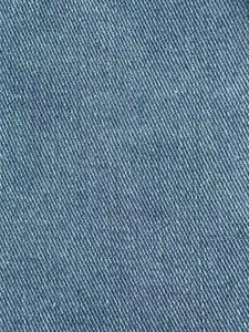 Veste en jean délavé décontractée pour femme, couleur unie, boutonnée, coupe classique, pour le printemps, en tissu de coton bleu clair - Product Image 6