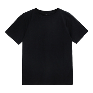 Camiseta de Hombre, Corte Regular, Tejido de Punto Frontal, Algodón Lavado, Cuello Redondo, Color Sólido, Estilo Urbano, Largo Regular - Product Image 3