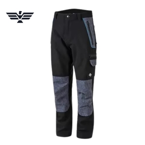 Men's Outdoor Workwear Fluorescent <b>Cargo</b> <b>Pants</b> Heavy Duty Utility Multi-Pocket Reinforced Knee Construction <b>Work</b> <b>Pants</b> - Product Image 1