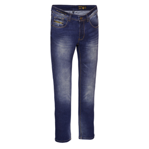 Pantalones vaqueros azul claro Estilos clásicos Moda Streetwear Jeans Pantalones holgados Pantalones vaqueros holgados rectos sueltos - Product Image 5