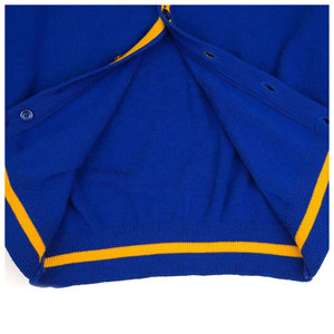 Made Your Custom High-quality V-neck <b>Sweaters</b> for sorority/Fraternity/ Schools/Colleges/Universities Logos Knitted <b>Cardigans</b> - Product Image 3