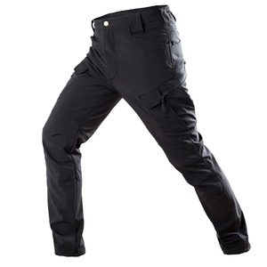 Pantalones Deportivos Cargo de Nuevo Diseño, con Múltiples Bolsillos, Pierna Ancha, Estilo Urbano, Hip Hop, para Hombre - Product Image 2