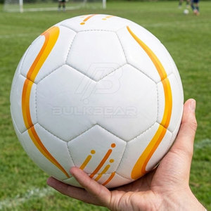 High Quality Lightweight Eco-Friendly <b>Training</b> Soccer <b>Ball</b> for Football Practice Strong Grip Balanced Design Long Lasting Use - Product Image 4