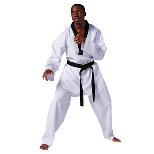 High Quality Taekwondo Suit at Price Hot Selling <b>Cheap</b> Martial Arts Wear New Arrival Women's Karate Training Uniform - Product Image 5