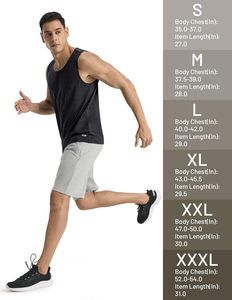 <b>Mens</b> Premium Cotton Tank Top Sleeveless Gym Vest Athletic Muscle Shirt Breathable Casual Workout <b>Singlet</b> Summer Activewear - Product Image 4