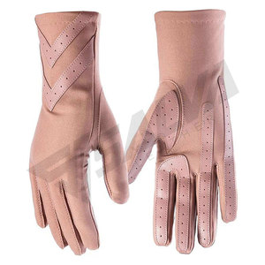 Guantes de Cuero para Mujer, Guantes de Invierno Más Vendidos, Color Marrón, Piel de Cabra Premium, Guantes Clásicos de Moda para Primavera, Otoño e Invierno - Product Image 2