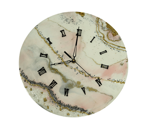 Top Resin Wood <b>Clocks</b> for Luxury Decor Unique Design Full Customized Resin Epoxy & Wood Wall <b>Clock</b> for Christmas Decorate - Product Image 5
