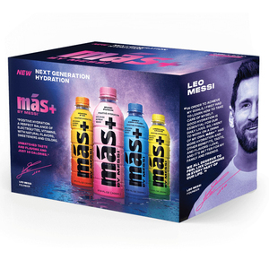Boisson Énergisante Mas + Hydration Sports Drink Miami Punch Variety Pack (500ml) - Product Image 2