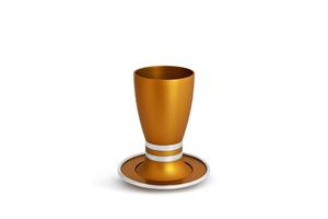 Verres à vin en argent martelé au design tendance, plateau en métal émaillé noir, écologique, durable, art moderne, unique, religieux - Product Image 6