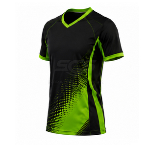 Camiseta de Voleibol Transpirable, Camiseta de Voleibol Profesional con Material de Secado Rápido y Color Duradero - Product Image 4