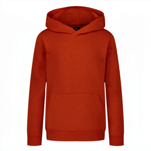 Sweat-shirts en polyester 260 pour femmes, couleur unie, coupe ample, pour hommes, impression numérique tissée, collection automne – Vente chaude OEM/ODM - Product Image 1