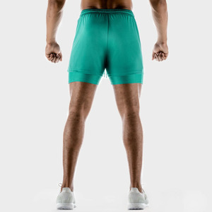 Pantalones Cortos Deportivos de Algodón para Hombre con Logotipo Personalizado, Pantalones Cortos Transpirables para Gimnasio, Pantalones Cortos de Moda para Hombre Directo de Fábrica - Product Image 5