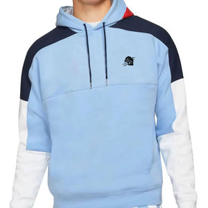 เสื้อฮู้ดผู้ชาย Urban Outfit ผ้าฝ้ายแท้ 100% สีพื้น สวมใส่สบายในฤดูหนาว เหมาะสำหรับชีวิตประจำวันและสไตล์ลำลอง - Product Image 1