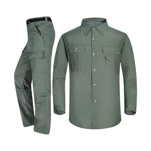 Conjunto de Uniforme de Guardia de Seguridad para Hombre, Material Poliéster/Algodón, Color y Logotipo Personalizados, Servicio OEM, Todas las Temporadas, MOQ Bajo - Product Image 1