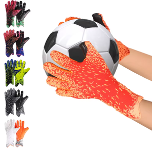 Gants de gardien de but Logo personnalisé Gants de gardien de but de meilleure qualité Protection supplémentaire des doigts Gants de gardien de but d'entraînement OEM - Product Image 1