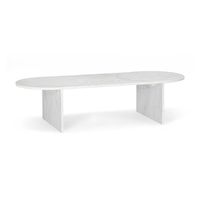 Table basse en marbre blanc très vendue, table centrale carrée de luxe pour salon moderne, design de mobilier.