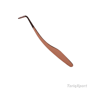 <b>Individual</b> Flare <b>Lash</b> Applicator Tweezers DIY <b>Lash</b> Tool Custom Logo Stainless Steel - Product Image 4