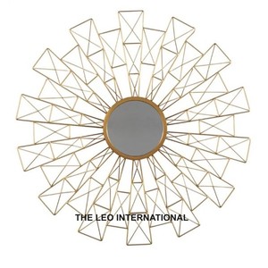 New Arrival Design Framed Home Decorative Metal <b>Mirror</b> Shiny Polished Stainless Steel Metal Wall Mounted <b>Mirror</b> - Product Image 5
