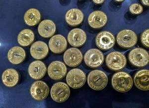 Botón Ecológico de Aleación de Latón y Zinc para Jeans y Camisas, Acabado Pulido, Metalizado, con Logotipo Personalizado, para Decoración de Prendas y Bolsos, Bolivia - Product Image 5