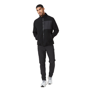 Veste polaire pour homme 340 GSM, écologique, respirante, séchage rapide, thermique, légère, résistante au vent, pour les voyages en plein air et la chasse - Product Image 4