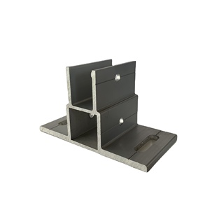 ขายึดหลังคาอลูมิเนียมพลังงานแสงอาทิตย์ - Product Image 1