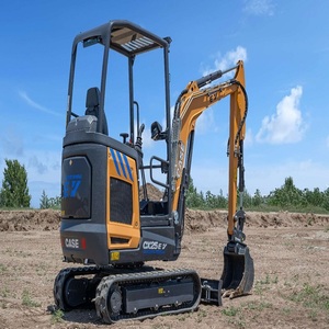 Mini-excavatrice 2,5 tonnes à livraison rapide, prête pour l'expédition mondiale, prix bas, moteur, pompe, boîte de vitesses PLC haute efficacité - Product Image 3