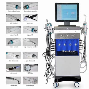 Máquina de Belleza Facial de Hidrodermoabrasión 14 en 1, Eficiente, con Chorro de Oxígeno, Rejuvenecimiento de la Piel, Burbujas de Agua, Reducción de Arrugas - Product Image 6