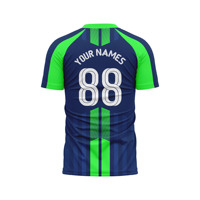 Servicio OEM, Camisetas Deportivas Sublimadas, Transpirables, Anti-Sudor, de Spandex/Poliéster, para Fútbol y Running