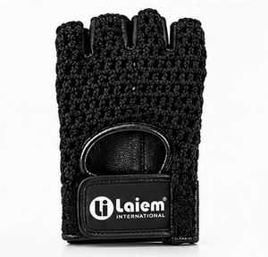 Custom Lightweight Non-Slip Half <b>Finger</b> Leather Unisex Gym Weightlifting Gloves Adjustable Wrist <b>Strap</b> for Weight Lifting Sports - Product Image 2