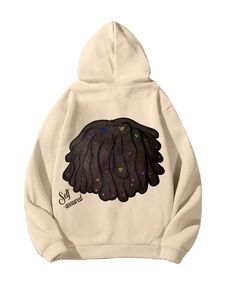 Meilleures ventes de sweats à capuche pour hommes de conception OEM sweats à capuche imprimés personnalisés pour hommes sweats à capuche unisexes de haute qualité - Product Image 2