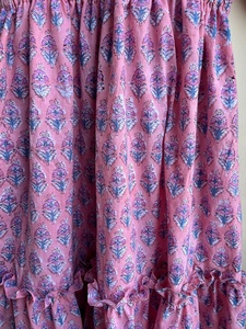 Robe longue d'été décontractée pour femme en 100 % coton, broderie, col cœur, style indien, longueur midi, très populaire - Product Image 2