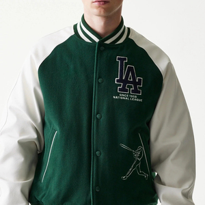 Chaqueta Varsity de Béisbol al por Mayor, OEM, de Alta Calidad, Estilo Vintage, Bordado Chenille, Secado Rápido, para Invierno - Product Image 3