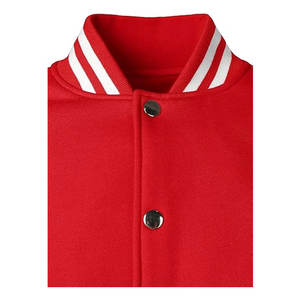 Veste de baseball varsity pour homme en mélange de coton, veste Letterman, veste décontractée streetwear, veste confortable à manches longues - Product Image 5