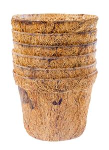 Maceta de Fibra de Coco – Maceta Ecológica para Germinación de Semillas, Agricultura y Cultivo en Jardín - Product Image 6