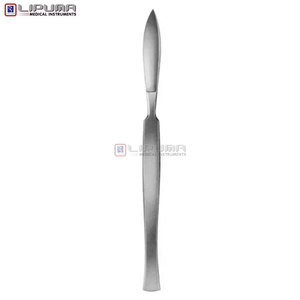 Bisturí de Acero Inoxidable de Alta Calidad, Instrumento Médico Moderno con Mango Metálico, Marca OEM, Fuente de Alimentación Manual, Cumple con la Seguridad MOL - Product Image 2