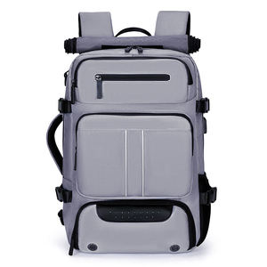 Bagnex Premium Sports Travel <b>Rucksack</b> Zipper <b>Large</b> Capacity Multi Compartment Carry-On Bag Featuring Bottom Vented Shoe Pocket - Product Image 1