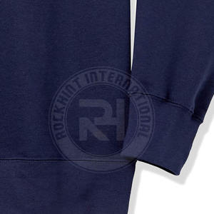 Sudadera con Capucha Personalizada 100% Algodón, Forro Polar, Cierre de Cremallera, Manga Larga, Unisex, con Bolsillo, Transpirable - Product Image 2