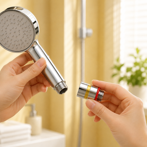 Módulo de Ducha con Principio de Faraday y Tecnología Magnética de Cobre para Esterilización y Rendimiento Antibacteriano, Hecho en Corea - Product Image 4