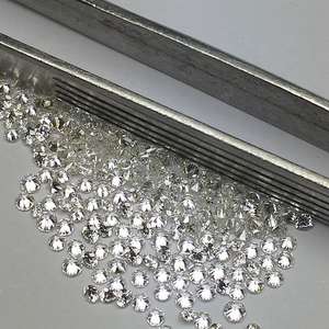 Diamants ronds naturels de haute qualité, taille VS, de 2,10 mm à 2,60 mm, excellente taille pour la création de bijoux, boucles d'oreilles, chaînes, bagues. - Product Image 5