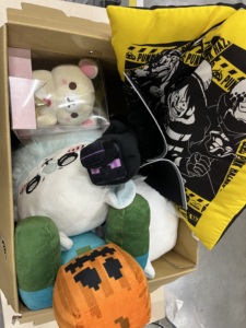 ตุ๊กตาตัวละครญี่ปุ่นมือสอง - ขายส่งแบบคละแบบ - Product Image 3