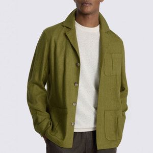 Nuevas Chaquetas de Lona de Algodón Premium para Hombre, Duraderas, Casuales, Ecológicas y Transpirables en Oferta - Product Image 1