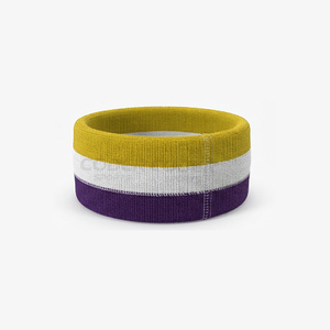 Fabricante Profesional de Muñequeras Deportivas Personalizadas para Tenis y Gimnasio, Banda Absorbente de Sudor, Muñequera de Tela de Rizo que Absorbe la Humedad - Product Image 2