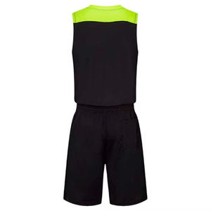 Premium Quality Basketball Uniform Custom Team Logo Jersey And Shorts Lightweight Quick Dry Athletic Wear For Professional Teams - Product Image 6
