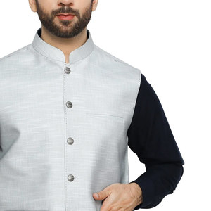 Low MOQ Casual Autumn Breathable Wedding <b>Waistcoat</b> for Men 2026 New Arrival Solid Color Single Breasted Outerwear - Product Image 6