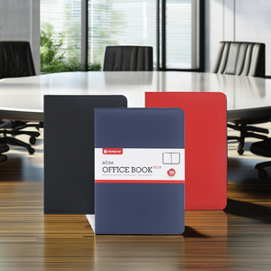 HONGHA Meeting Book Printed <b>Leather</b> Notebook Thread Sewing Bound Premium Gift Edition Professional Design ISO Certified 200 - Product Image 2